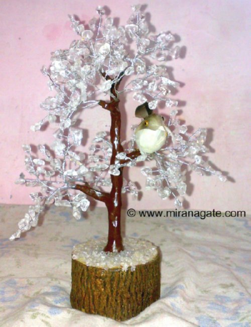 Manufacturers Exporters and Wholesale Suppliers of Agte Crystal Gem Tree Khambhat Gujarat